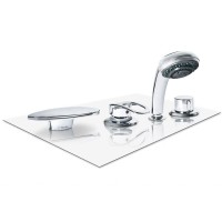 Смеситель на борт ванны 1Marka TN-SWG 018 SM-NG +14959 ₽