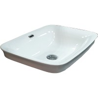 Раковина Velvex 59 78444 Белая +7127 ₽