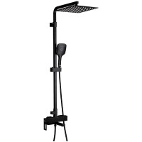 Душевая система Gappo G2417-6 Черный матовый +41499 ₽