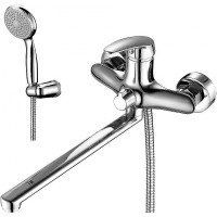 Смеситель для ванны Lemark Linara LM0451C универсальный +9415 ₽