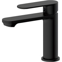 Однорычажный смеситель для раковины Haiba HB10590-7 Черный +4767 ₽