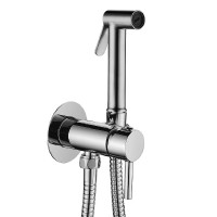 Гигиенический душ со смесителем Paffoni Tweet Round ZDUP110CR Хром +15401 ₽