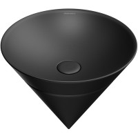 Раковина Kerama Marazzi Cono 44 CO.NN.wbi.44BLK.M Черная матовая +28756 ₽