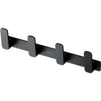 Вешалка для полотенец AM.PM Func A8F35922 Черная матовая +5990 ₽