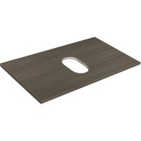 Столешница под раковину Roca The Gap 80 A857419402 Городской дуб +4816 ₽