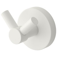 Двойной крючок Сунержа Виктория 30-3007-0000 Белый матовый +2860 ₽