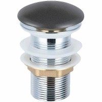 Донный клапан Vincea DBS0-216MA click-clack Антрацит матовый +1697 ₽