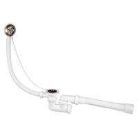 Слив-перелив Wirquin 30718061 L55 G 1 1/2 с цепочкой +634 ₽