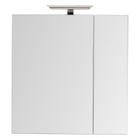 Зеркальный шкаф Aquanet Йорк 85 00202089 Белый глянец +21945 ₽