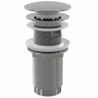 Донный клапан Alcaplast A392C click-clack с переливом +4070 ₽