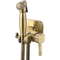 Гигиенический душ со смесителем Lemark Solo LM7165B Бронза +15760 ₽