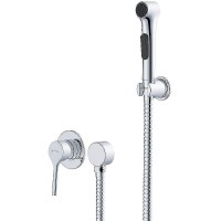 Гигиенический душ со смесителем Jacob Delafon Elate E24610-CP Хром +12990 ₽