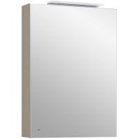Зеркальный шкаф Roca Oleta 50 R A857644515 с подсветкой Капучино +18768 ₽