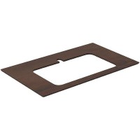 Столешница под раковину Kerama Marazzi Plaza Next Про Феррум 80 PL2.DD571300R80 Коричневый металл +6873 ₽