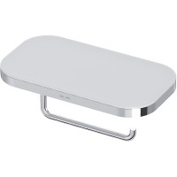 Держатель туалетной бумаги AM.PM Func A8F341400 с полкой Хром +3990 ₽