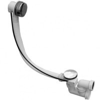 Слив-перелив для ванны Rav Slezak 52 L60 полуавтомат MD0471 +2840 ₽