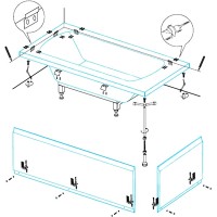 Фронтальная панель для ванны Cezares 180 PLANE-180-SCR-W37 Белая +24000 ₽