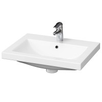 Раковина Velvex Cersanit Como 60 S-UM-COM60/1 Белая +5856 ₽