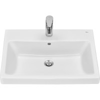 Раковина Roca The Gap Plus 60 3270M1004 с высоким бортиком Белая +16673 ₽