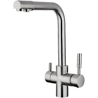 Смеситель для кухни Frap H52 F4352-5 Сатин +10754 ₽