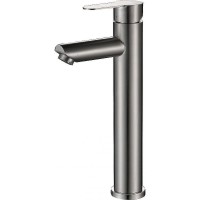 Смеситель для раковины Haiba HB11801 Нержавеющая сталь +3043 ₽