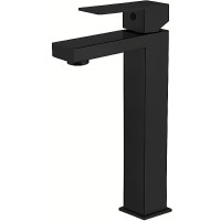 Смеситель для раковины Haiba HB11803-7 Черный матовый +4686 ₽