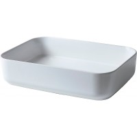 Раковина-чаша Allen Brau Fantasy 50 4.11021.21 Белая матовая +33473 ₽