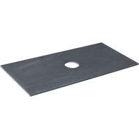 Столешница под раковину Allen Brau Liberty 90 1.33008.GR-S Графит структ С отверстием +9165 ₽