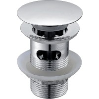 Донный клапан WasserKRAFT A024 click-clack Хром +3090 ₽