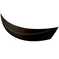 Фронтальная панель для ванны Aquanet Jamaica R Черная 00165313 +10630 ₽