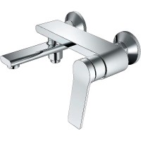 Смеситель для ванны Haiba HB60572 с душевым гарнитуром Хром +9798 ₽