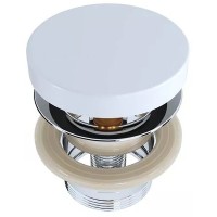 Донный клапан Salini D504 16222WG S-Sense Белый глянцевый +6000 ₽