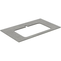 Столешница под раковину Kerama Marazzi Plaza Next Фондамента 80 PL2.DL500900R80 Серый камень +6670 ₽