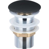 Донный клапан Vincea DBS-316MB click-clack Черный матовый +2600 ₽