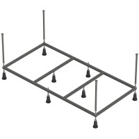 Каркас для ванны Corpa Nera 140 CN05T140 +4330 ₽