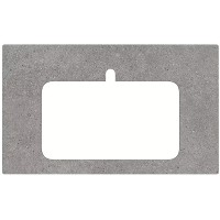 Столешница под раковину Kerama Marazzi Plaza Next Фондамента 80 PL2.DL500920R80 Серый камень +7397 ₽