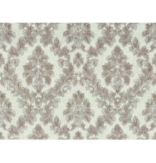 Обои Fipar Felicita R 23308 Винил на флизелине (1,06x10,05) Серый/Коричневый/Серебряный, Дамаск
