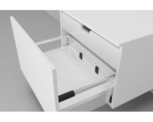 Тумба Velvex Unique Unit 60 tpUNI.60.H40.Y.VY-211 подвесная Белая матовая