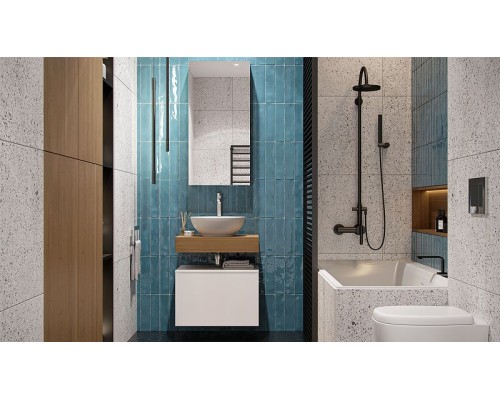 Тумба Velvex Unique Unit 60 tpUNI.60.H40.Y.VY-211 подвесная Белая матовая