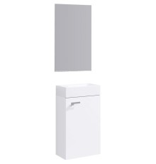 Комплект мебели для ванной Aqwella Мастер-Бокс Леон 40 Mb-L.00.04 Белый