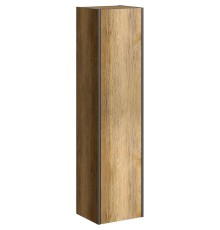 Шкаф пенал Aqwella Fargo 35 FRG0535DB Дуб балтийский