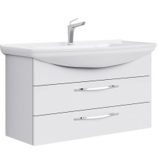 Тумба под раковину Aqwella Аллегро 100 Agr.01.10/2 Белый