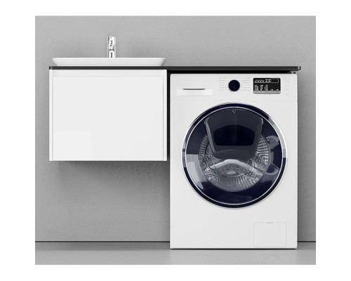 Тумба под раковину Velvex Klaufs 56x60.1Y tpKLA.56.60.1Y-616.216 подвесная Белая