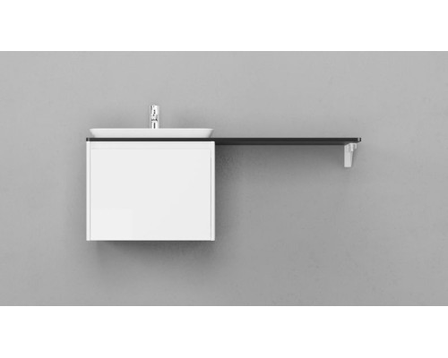 Тумба под раковину Velvex Klaufs 56x60.1Y tpKLA.56.60.1Y-616.216 подвесная Белая