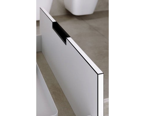 Тумба под раковину Aqwella Accent 120 ACC0112W подвесная Белая