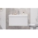 Тумба под раковину Velvex Compo 70 tpCOM.70.1Y-21 подвесная Белая