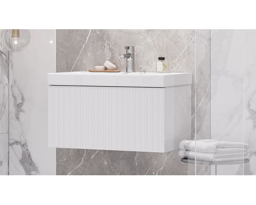 Тумба под раковину Velvex Compo 70 tpCOM.70.1Y-21 подвесная Белая