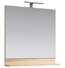 Зеркало Aqwella Фостер 80 FOS0208DS Дуб сонома