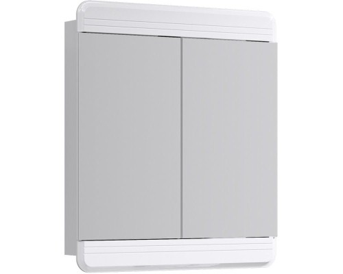 Зеркальный шкаф Aqwella Корсика 74 Kor.04.07 Белый