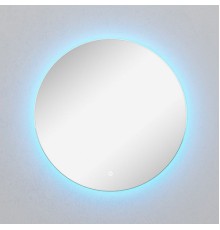 Зеркало Velvex Happy Julia 80 zkJUL.80 с подсветкой Хром